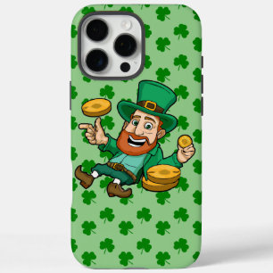Funda iPhone 16 Pro Max día de San Patricio