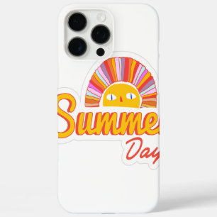 Funda iPhone 16 Pro Max Día de verano