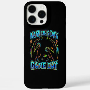 Funda iPhone 16 Pro Max Día del Padre, Día del Partido