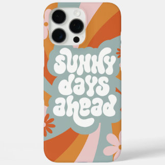 Funda iPhone 16 Pro Max Días soleados por delante