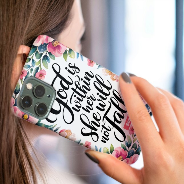 Funda iPhone 16 Pro Max Dios personalizado está dentro de sus mujeres cris (Subido por el creador)