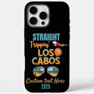 Funda iPhone 16 Pro Max Directo Trippin' Los Cabos 2025 Fun Vacation