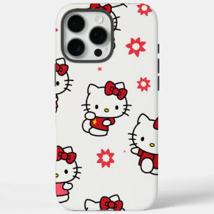 Funda iPhone 16 Pro Max Diseñar estuche de teléfono con un lindo gatito