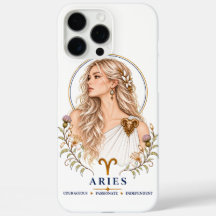 diseño Aries para iPhone 16