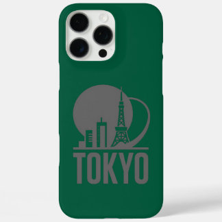 Funda iPhone 16 Pro Max Diseño de círculo aéreo en Tokio
