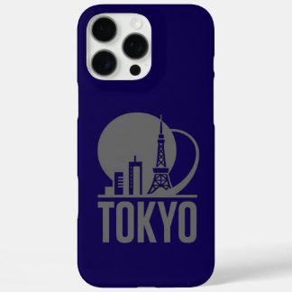 Funda iPhone 16 Pro Max Diseño de círculo aéreo en Tokio