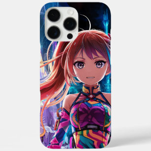 Funda iPhone 16 Pro Max Diseño de estuche de teléfono de carácter animado