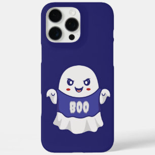 Funda iPhone 16 Pro Max Diseño de ilustración divertida de fantasma espelu