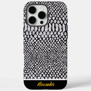 Funda iPhone 16 Pro Max Diseño de impresión animal impactante