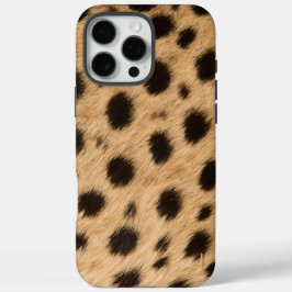 Funda iPhone 16 Pro Max Diseño de leopardo