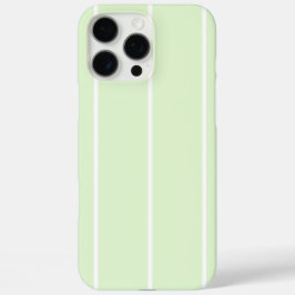 Funda iPhone 16 Pro Max Diseño de patrón de franja vertical de color suave