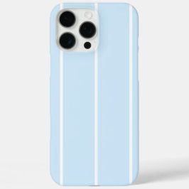 Funda iPhone 16 Pro Max Diseño de patrón de franja vertical de color suave