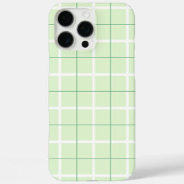 Funda iPhone 16 Pro Max Diseño de punto con patrón de franja vertical de c