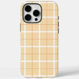 Funda iPhone 16 Pro Max Diseño de punto con patrón de franja vertical de c