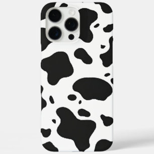 Funda iPhone 16 Pro Max Diseño estético del patrón de impresión en vaca pa