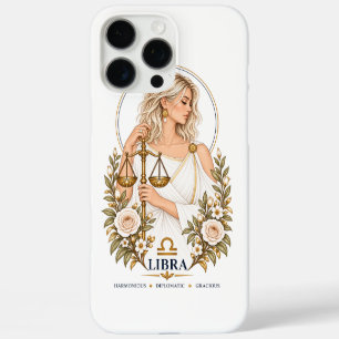 Funda iPhone 16 Pro Max diseño Libra para iPhone 16