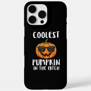Funda iPhone 16 Pro Max Disfraz de calabaza más cool de Halloween para hom