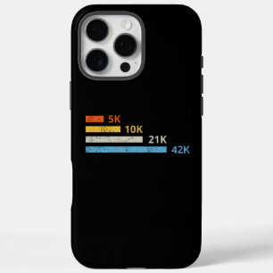 Funda iPhone 16 Pro Max Distancias de funcionamiento II - Maratón de 42K d