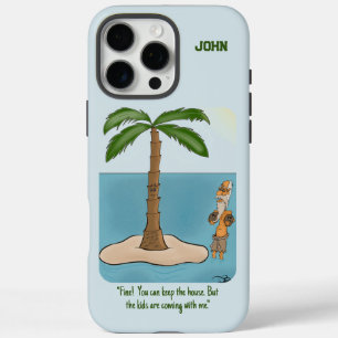 Funda iPhone 16 Pro Max Divorcio de la isla
