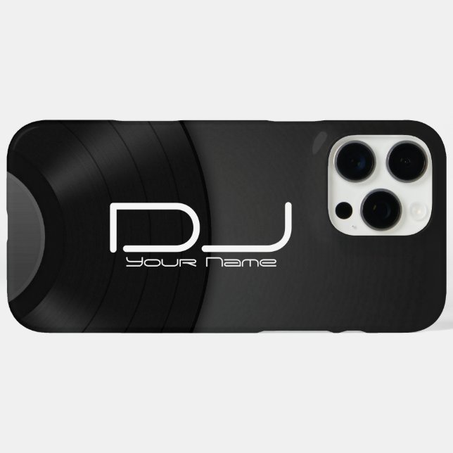 Funda iPhone 16 Pro Max DJ Vinyl (Reverso  (Horizontal) )