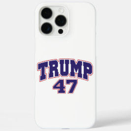 Funda iPhone 16 Pro Max Donald Trump 47