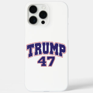 Funda iPhone 16 Pro Max Donald Trump 47