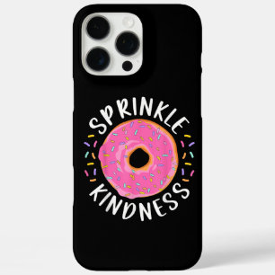 Funda iPhone 16 Pro Max Donut Sprinkle Kindness Chicas graciosas