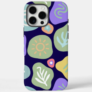 Funda iPhone 16 Pro Max Doodles de ensueño - Diseño del Motivo de la Natur