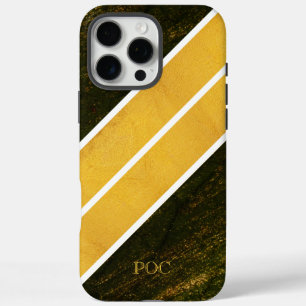 Funda iPhone 16 Pro Max Dorado verde