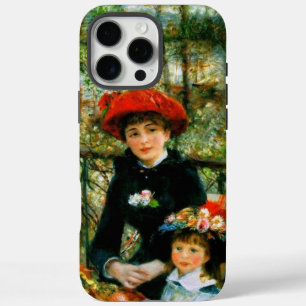 Funda iPhone 16 Pro Max Dos hermanas en la terraza de Renoir