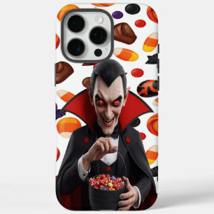 Funda iPhone 16 Pro Max Drácula es el dulce de Halloween