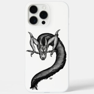Funda iPhone 16 Pro Max Dragón al estilo del tatuaje