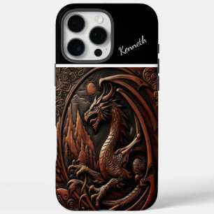 Funda iPhone 16 Pro Max Dragón de Montaintop