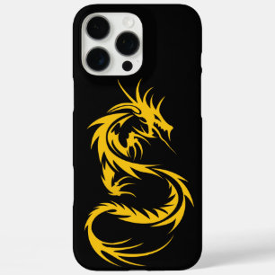 Funda iPhone 16 Pro Max Dragón de oro