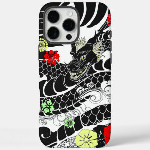 Funda iPhone 16 Pro Max Dragon Tattoo