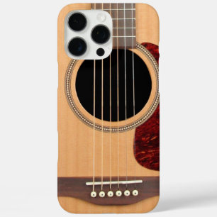 Funda iPhone 16 Pro Max Dreadnought Acoustic 6 String Guitar