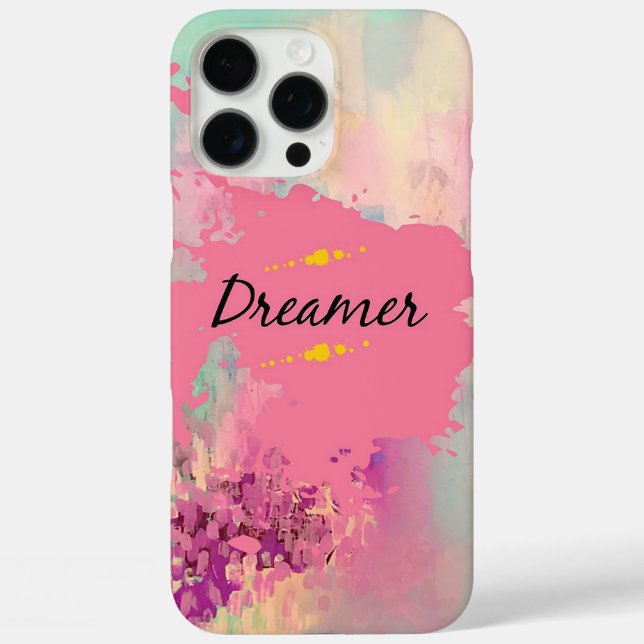 Funda iPhone 16 Pro Max Dreamer (Reverso )