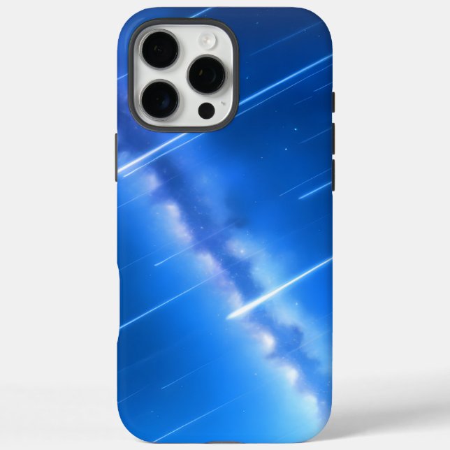 Funda iPhone 16 Pro Max Dreamy Shooting Stars  (Reverso)