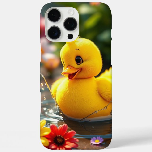 Funda iPhone 16 Pro Max Ducky (Reverso )