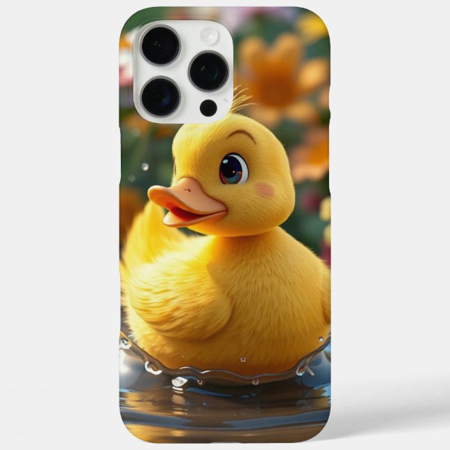 Funda iPhone 16 Pro Max Ducky (Reverso )