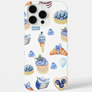 Funda iPhone 16 Pro Max Dulces de Arándano