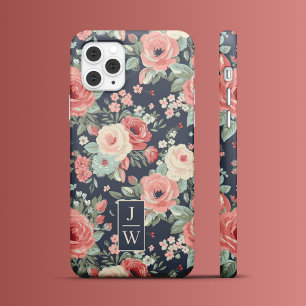 Funda iPhone 16 Pro Max Dusky Rosa Garden