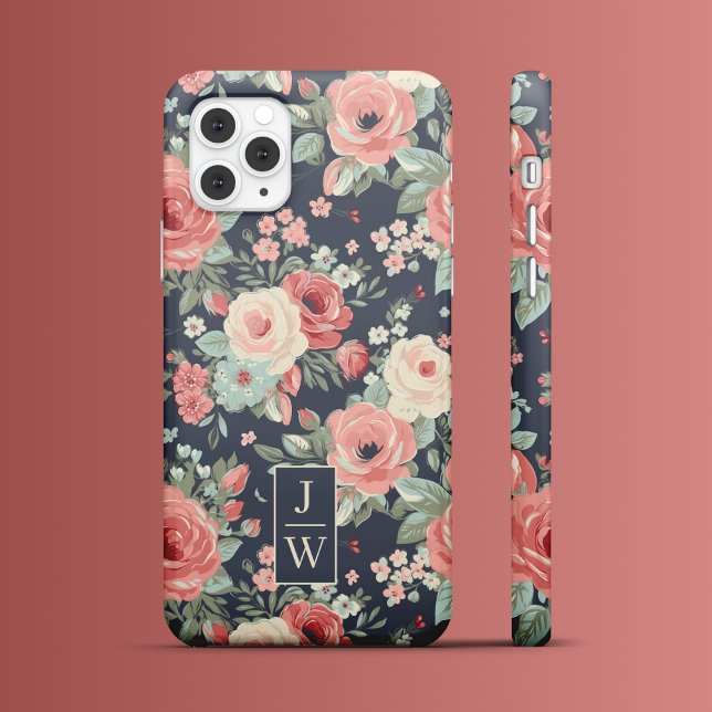 Funda iPhone 16 Pro Max Dusky Rosa Garden (Subido por el creador)