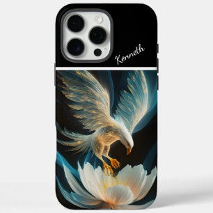 Funda iPhone 16 Pro Max Eagle Descendiendo en Lotus