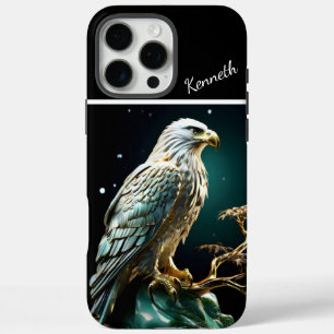 Funda iPhone 16 Pro Max Eagle Full Moon