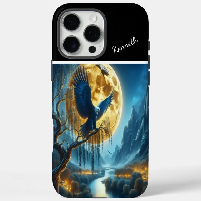 Funda iPhone 16 Pro Max Eagle Moonlit Watch (Reverso)