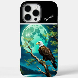 Funda iPhone 16 Pro Max Eagle's Moonlight Watch