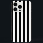 Funda iPhone 16 Pro Max Ebony Snow<br><div class="desc">Ebony Snow es un diseño sencillo de rayas negras y blancas que se adaptan a todas las ocasiones y objetos. Esta imagen está disponible en una variedad de otros productos,  sólo tienes que hacer clic en el enlace debajo de la foto cerca de 'Acerca de este diseño'.</div>