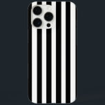 Funda iPhone 16 Pro Max Ebony Snow<br><div class="desc">Ebony Snow es un diseño sencillo de rayas negras y blancas que se adaptan a todas las ocasiones y objetos. Esta imagen está disponible en una variedad de otros productos,  sólo tienes que hacer clic en el enlace debajo de la foto cerca de 'Acerca de este diseño'.</div>