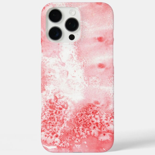 Funda iPhone 16 Pro Max Ecos Carmesíes (Reverso )
